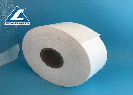 China Kundengebundenes elastisches nichtgewebtes Gewebe-Material für Wegwerfwindeln mit CER fournisseur