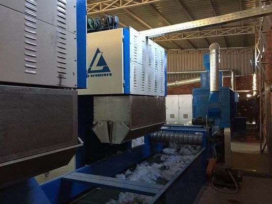 China ISO führte HAUSTIER Faser-Öffner-Maschine, die vollautomatische Baumwollöffner-Maschine fournisseur