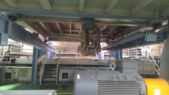 China CER pp. Spunbond nicht Gewebes-Produktionsmaschine für alles hygienische Material fournisseur