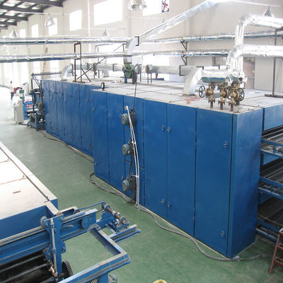 China Trockenofen thermische Abbinden-Maschinen-Auffüllen-Matratzen-Selbstproduktion Nowoven fournisseur