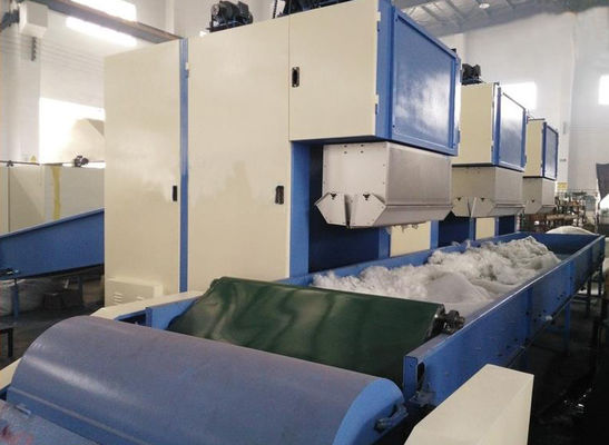 China Nicht- gesponnene Polyester-Ballen-Öffner-Maschine CER/ISO 9001 Bescheinigung fournisseur