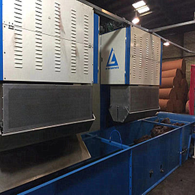 China Automatische einziehende Ballen-Öffnermaschine der synthetischen Faser Baumwollbenutzt in der nichtgewebten Fertigungsstraße fournisseur