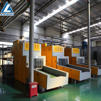 China Nichtgewebte Füllmaterialmaschine A.L-Marke/weiche und harte Füllmaterialmaschine/thermische verbundene Füllmateriallinie fournisseur