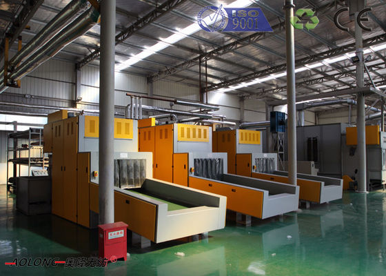 China 3.2m Polyamid-Substrat-Kunstleder-Maschine mit der Kapazität 2500kg/Day fournisseur