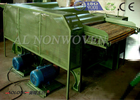 China Jute/Abfall Ctton/Acrylfaser Ballen-Öffnerbreite 1100~1400mm fournisseur