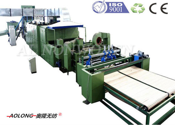 China Automatische Matratzen-steife Polyester-Füllmaterial-Maschine mit Hitze-Leitöl fournisseur