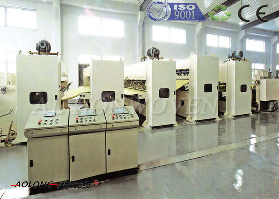 China 2900mm/3800mm Nadel-lochende Füllmaterial-Maschine mit direkter Zündung fournisseur