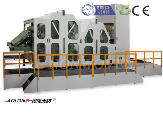 China Pp.-Faser-nichtgewebte Karde für Kleinbetriebe 1500mm - 2500mm fournisseur