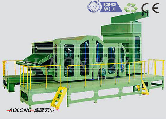 China Teppich-/Geotextilien-nichtgewebtes Karde-Kapazität 300kg/h CER/ISO9001 fournisseur