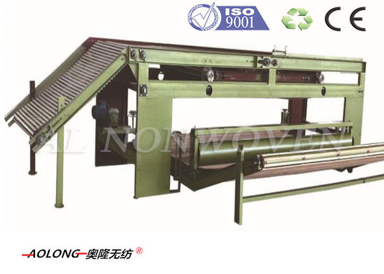 China Automatische nicht gesponnene Faser-Kreuz-Strangausbreiter-Maschine 6800mm für Geotextilien fournisseur