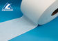 Weißes/blaues Rohstoff-elastisches nichtgewebtes Bund-Gewebe zur Baby-Windel fournisseur