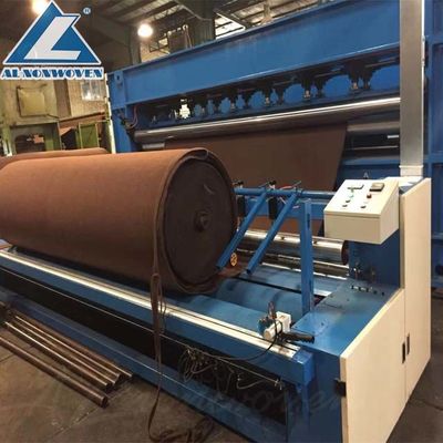 China PET needle punched nonwoven geotextile making machine low price fournisseur